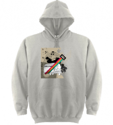 Men's Old School Retro Kombi Hoodie