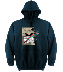 Men's Old School Retro Kombi Hoodie