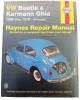 VW Beetle Haynes Repair Manual