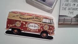 VW Fridge magnet
