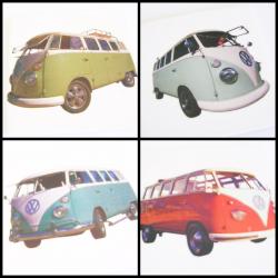 VW Kombi Ceramic Coasters