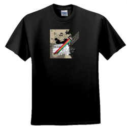 Old School Kombi Design - Men and Women's 'Gildan' Slim T-Shirt