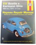 VW Beetle and Karmann Ghia Haynes Repair Manual