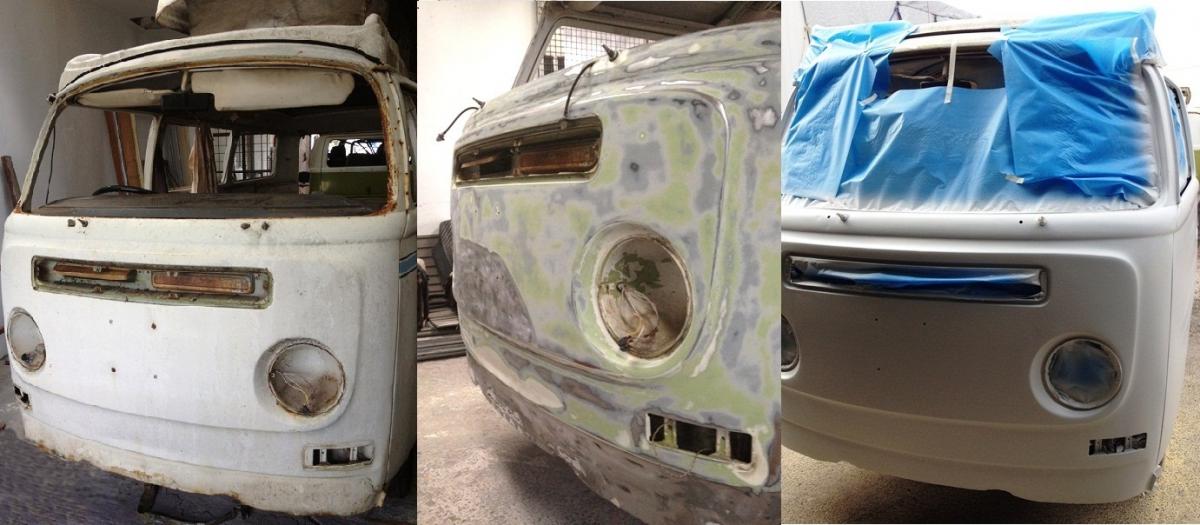 VW Kombi Camper 72 Lowlight Stage 1 VW Kombi Camper 72 Lowlight Stage 1